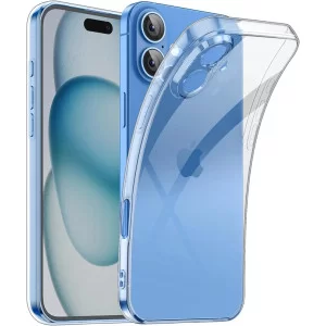 Чехол Screen Geeks Tpu Ultra Thin Apple iPhone 16 [Transparent]